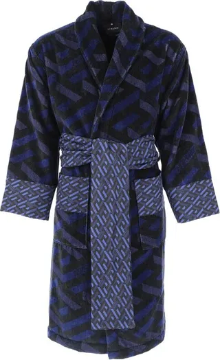 Versace Ve La Greca Z7404 Robe Blue M