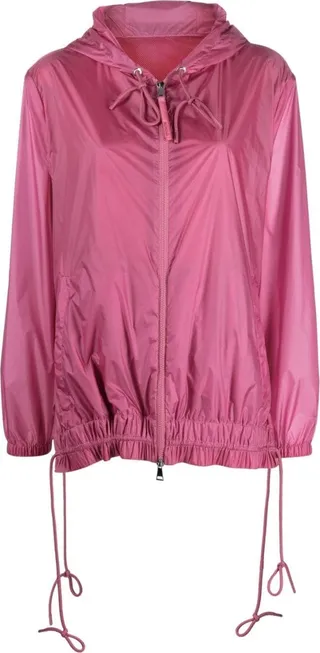 Hooded Rain Jacket