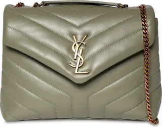 Small Loulou leather shoulder bag