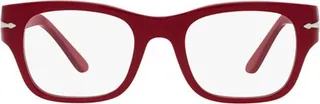 Persol Rectangular Frame Glasses