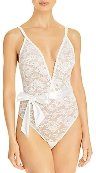 Cosabella Never Say Never Plunging Teddy Bodysuit