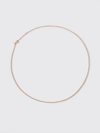 Dodo chain in 9 kt rose gold