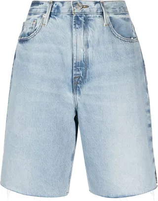 Blue Denim Shorts