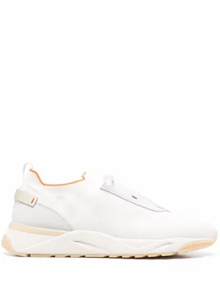Lace-Up Low-Top Sneakers
