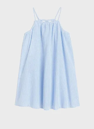Kids Stripe Midi Dress