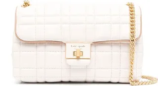 Quilted Shoulder-Bag