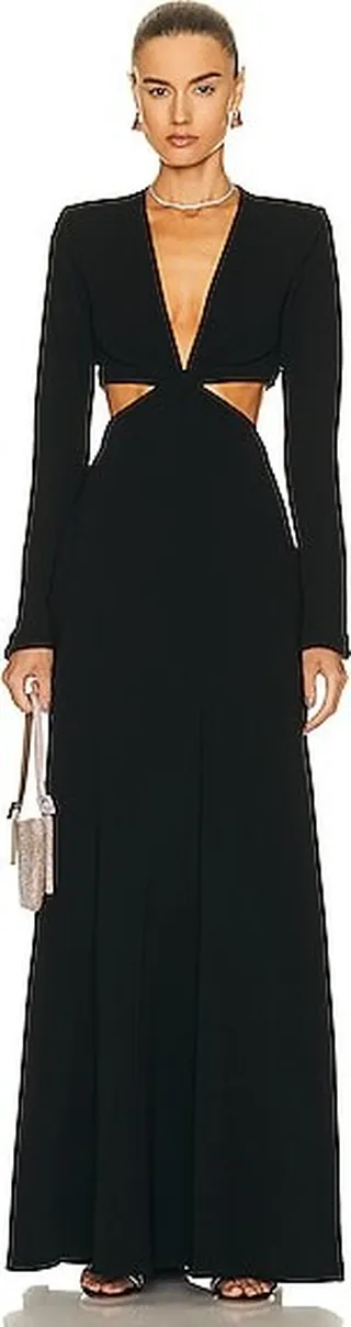 A.L.C. Issa Dress in Black