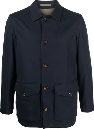 Button-Up Bomber Jacket