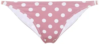 Polka-dot bikini bottoms