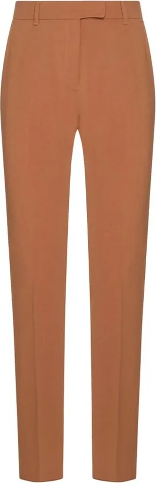 Max Mara Studio High Waist Straight Leg Trousers