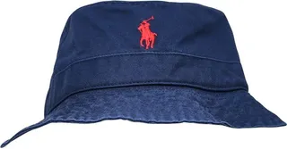 Polo Ralph Lauren Logo Embroidered Bucket Hat