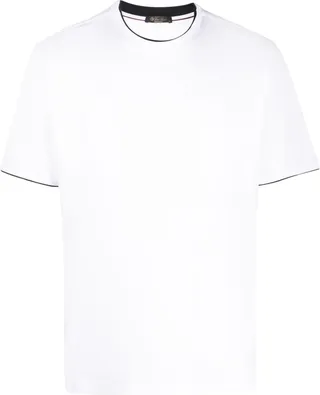 short-sleeve cotton T-shirt