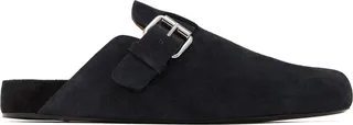 Isabel Marant Black Mirvinh Slippers