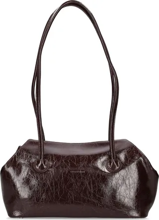 Boat Shopper leather shoulder bag