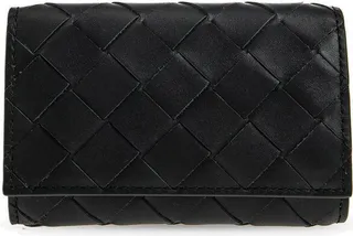 Bottega Veneta Intrecciato Key Pouch