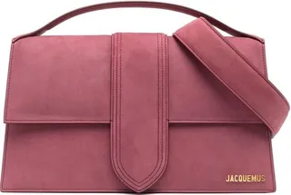 Le Bambinou leather tote bag
