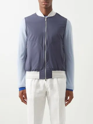 Nylon-shell Gilet