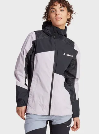 Colour Block Jacket