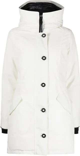 Rossclair hooded parka coat