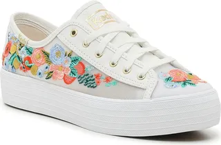 Keds Triple Kick Rifle Paper Co. Platform Sneaker