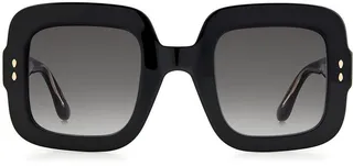 49mm Square Sunglasses