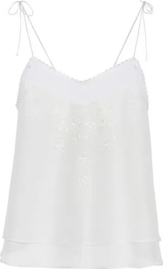 Camisole in cotton voile