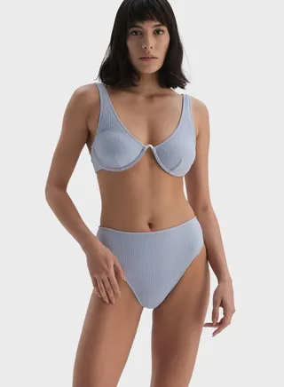 High Leg Bikini Bottom