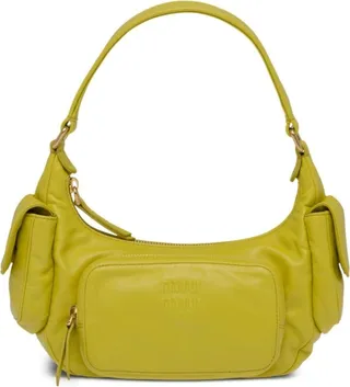 Nappa Leather Shoulder Bag