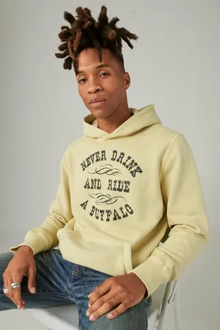 Yellowstone Never Drink Hoodie