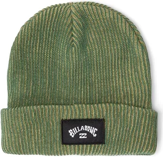 Billabong Arch Patch Beanie (Evergreen) Beanies
