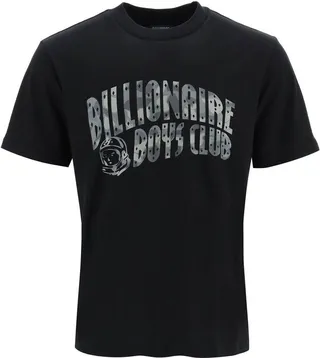 Billionaire Boys Club Logo-Printed Crewneck T-Shirt