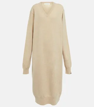 N°187 Merlin cashmere-blend sweater dress