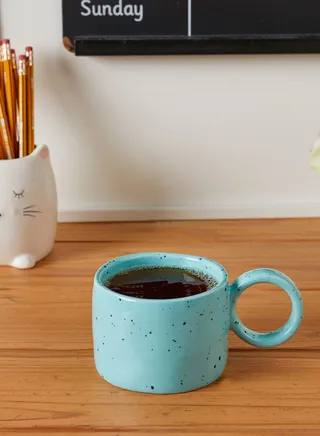 Natural Spot Ceramic Mug
