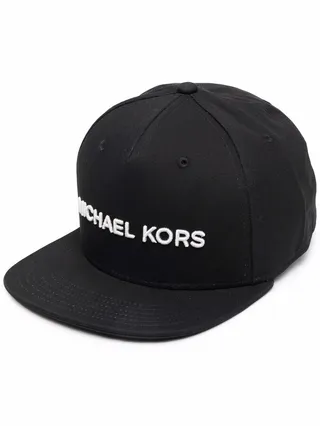 Embroidered-Logo Baseball Cap