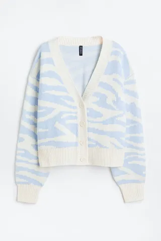 V-neck Cardigan
