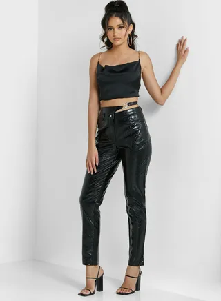 High Waist Pants