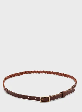 Ella Leather Jeans Belt