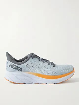 Clifton 8 Mesh Running Sneakers