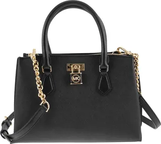 Ruby Small Saffiano Leather Handbag