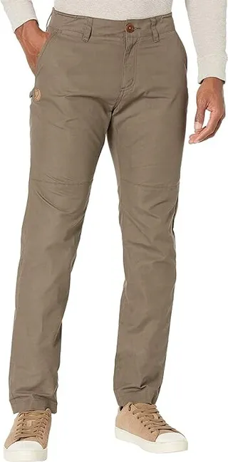 Fjallraven Sormland Tapered Trousers (Tarmac) Men's Casual Pants