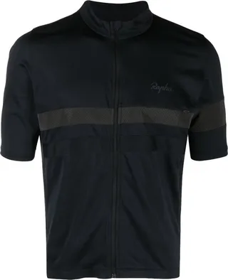 Black Brevet Lightweight Cycling Jersey