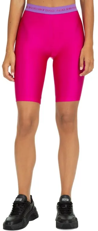 Versace Jeans Couture Logo Waistband Shorts