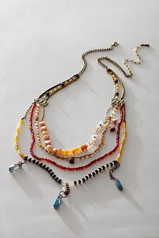 Ariana Ost Secret Life Belly Chain by Ariana Ost at Free People