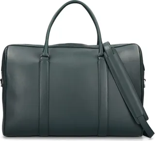 Iowa smooth leather duffle bag