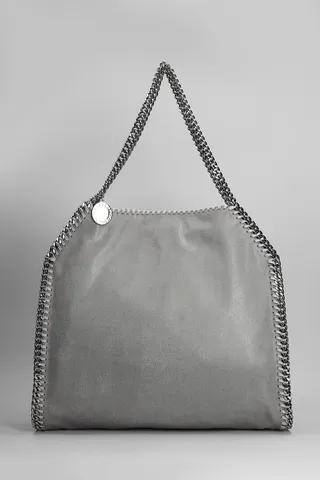 Falabella Tote In Grey Polyester