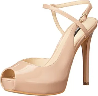 NINE WEST Women's HANKEN3 Heeled Sandal