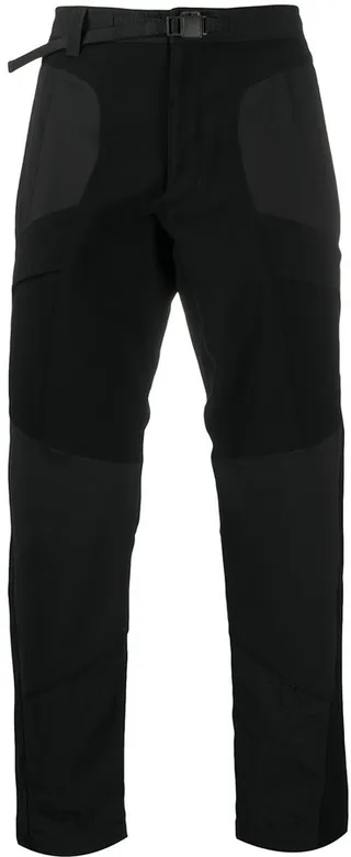 Slim-Fit Panelled Trousers