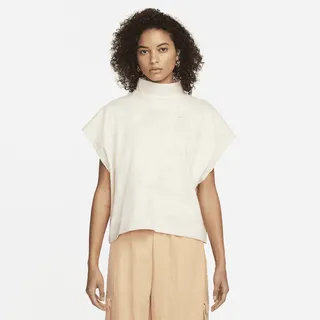 Women's Nike Sportswear Washed Jersey Top in Pink