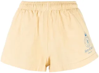 Logo Track Shorts