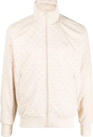 High-Neck Track Jacket